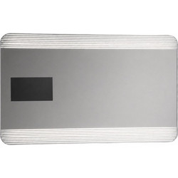 Καθρέπτης με LCD Οθόνη και Φωτισμό 120x7.5x60cm MRShome