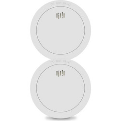 Alecto SD1030 Σετ 2x Ανιχνευτές Καπνού με 10 χρόνια διάρκεια μπαταρίας