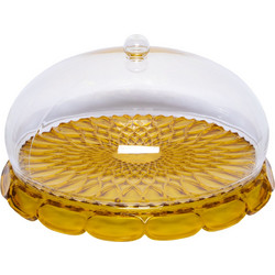 Guzzini VANITY Σετ Σερβιρίσματος Τούρτας, Σαφράν (Saffron)