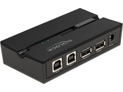 DeLOCK KVM Switch 11492 2 x USB 2.0