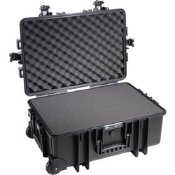 B&W Outdoor Case 6700 Pre-cut Foam SI Black