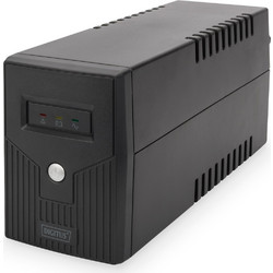 DIGITUS DN-170063 UPS Line Interactive 600VA 360W με 2 Πρίζες
