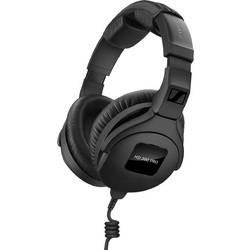 Sennheiser HD-300 Pro Ενσύρματα Ακουστικά Sports Over Ear με Noise Canceling Μαύρα