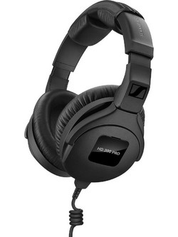 Sennheiser HD-300 Pro Ενσύρματα Ακουστικά Sports Over Ear με Noise Canceling Μαύρα