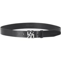 Dsquared2 D2 Ανδρική Ζώνη Μαύρη BEM072112900001 2124-BLACK