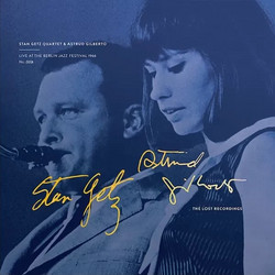Stan Getz & Astrud Gilberto - Live At The Berlin Jazz Festival 1966 (Sapphire Edition) / 2LP
