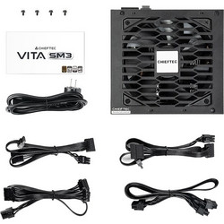 Chieftec Vita BPX-650-C power supply unit 650 W 20+4 pin ATX ATX Black