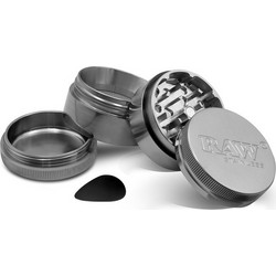 Raw Ατσάλι 50mm 4 Parts Grinder