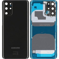 Samsung Καπάκι Μπαταρίας Μαύρο για Galaxy A20s (A207F) - Original