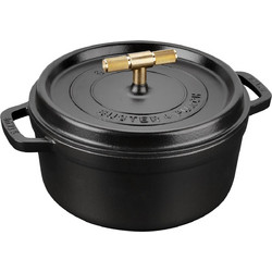 Staub Buster + Punch Κατσαρόλα Ανοξείδωτη 24cm