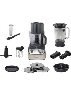 Kenwood MultiPro XL FDM72.990SS Πολυμίξερ 1000W 3lt με Κανάτα Μπλέντερ