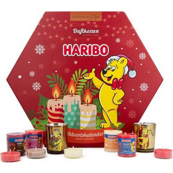 Κερί Haribo Advent Calendar Votives & Teelichter 2025