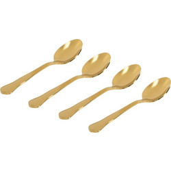 Σετ Κουτάλια Bialetti Espresso Spoon Set Pure Gold 4-pcs