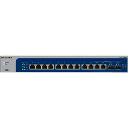 Netgear XS512EM Managed L2 Switch με 12 Θύρες Ethernet 1Gbps και 2 SFP Θύρες