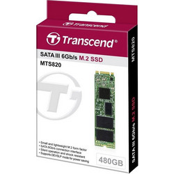 Transcend MTS820 SSD 480GB M.2 Sata 3
