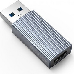 ORICO AH-AC10 ADAPTER USB-C TO USB-A 3.1 ADAPTER ΑΝΤΑΠΤΟΡΑΣ GRAY