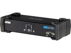 Aten KVM Switch CS1762A 2 x USB / DVI Audio