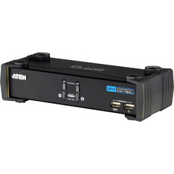 Aten KVM Switch CS1762A 2 x USB / DVI Audio