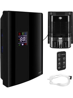 Αφυγραντήρας 90W 2lt για Χώρους έως 30m με Υγροστάτη και Τηλεχειριστήριο - Zortiva