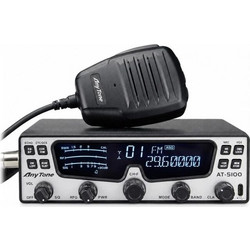 Anytone AT-5100 BT Πομποδέκτης Αυτοκινήτου 10Μ 35W, AM/FM/SSB/CW, Bluetooth