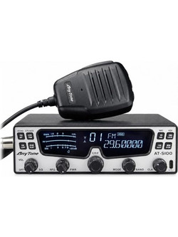 Anytone AT-5100 BT Πομποδέκτης Αυτοκινήτου 10Μ 35W, AM/FM/SSB/CW, Bluetooth