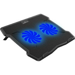 Powertech PT-930 Cooling Pad για Laptop έως 15.6" με 2 Ανεμιστήρες