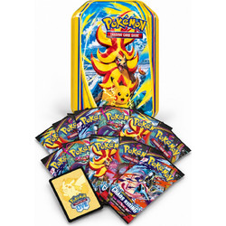 Κάρτες Pokemon Violet Chaos Rising 1 κουτάκι (τύπου)