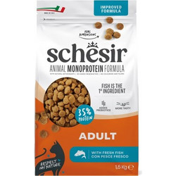 Schesir Cat Maintenance Fish 1.5kg
