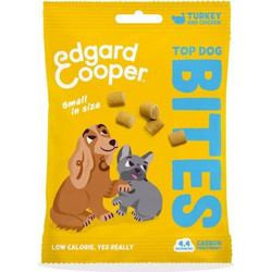 Edgard & Cooper Turkey & Chicken Small Bites Σνακ Σκύλου 50gr