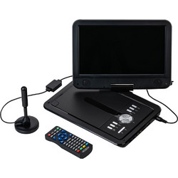 Reflexion portabler DVD-Player 10 Display