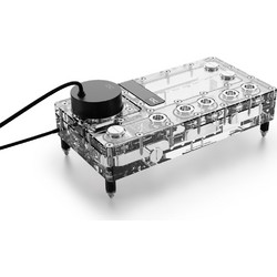 Αξεσουάρ Ψύξης Alphacool Core Distro Plate 240mm Right with VPP, ARGB - Acrylic