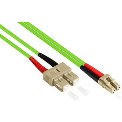 Καλώδιο Οπτικής Ίνας Goodconnections LWL Dpx OM5 MM 50/125 LC/SC 7,5m