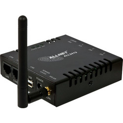 Αισθητήρας Allnet MSR ALL3419 inkl. 3 Ports & WLAN & Temperature ALL3006 for IP Building Automation