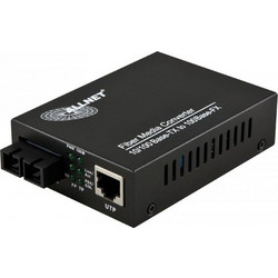 Media Converter Allnet 10/100BASE-TX to 100BASE-FX SC 20km ALL-MC106-SC-SM