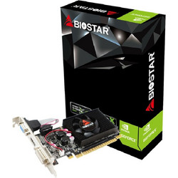 Biostar GeForce GT 610 2GB GDDR3 Κάρτα Γραφικών VN6103THX6