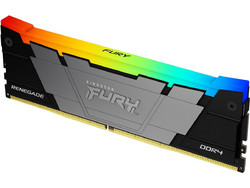 Kingston Fury Renegade RGB 16GB (1X16GB) DDR4 RAM 3600MHz C16