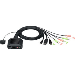 Aten KVM Switch CS52DP 2 x USB-C / DisplayPort
