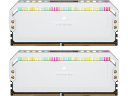 Corsair Dominator Platinum RGB 64GB (2X32GB) DDR5 RAM 5200MHz White