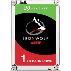 Seagate IronWolf 3TB HDD Σκληρός Δίσκος 3.5" Sata 3 5900rpm με 64MB Cache