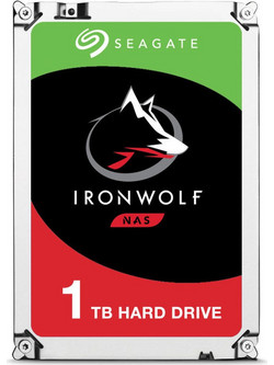 Seagate IronWolf 3TB HDD Σκληρός Δίσκος 3.5" Sata 3 5900rpm με 64MB Cache