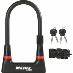 Κλειδαριά Ποδηλάτου Master Lock U-Lock steel with Mount 8279EURDPRO