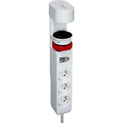 P/C ONLAN SMART SOCKET WHITE