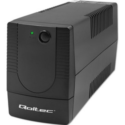 Qoltec Monolith 53774 UPS Line Interactive 1000VA 600W με 4 Πρίζες C13 & Schuko French Schuko