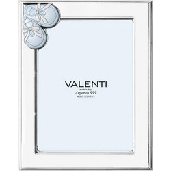 VALENTI Κορνίζα 13x18cm Ασημένια 999* Παιδικά Παπούτσια Σιέλ VL/73187-4LC