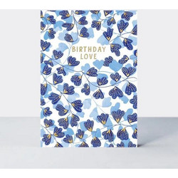 ΚΑΡΤΑ R.E.D. SAFF12 SAFFRON - BIRTHDAY LOVE