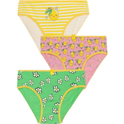 Minerva Lemons Παιδικά Κιλοτάκια Κορίτσι 3Pack 96-42735 - ΠΟΛΥΧΡΩΜΟ