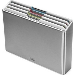 Σετ 4 επιφανειών κοπής Joseph Joseph Folio Steel - Stone (1000072)