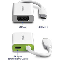 Trendnet USB-C male - VGA female (TUC-VGA2)