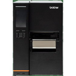 Brother TJ4522TNZ1 Θερμικός Εκτυπωτής Ετικετών Μονόχρωμος 300dpi Bluetooth / LAN / USB / Serial