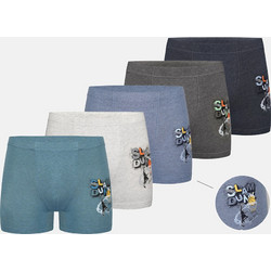 ΒΑΜΒΑΚΕΡΑ ΑΓΟΡΙ BOXER DONELLA 5 PACK 8524B4 - MULTICOLOR